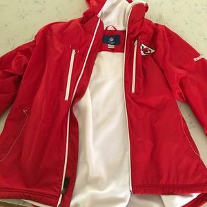 KC Chiefs Fleece Lined Coat